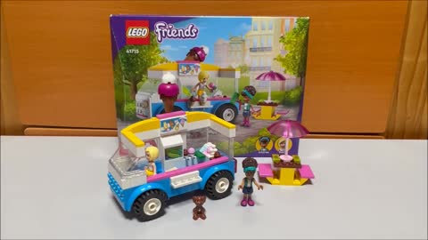 Lego Friends 41715 Andrea Roxy Ice Cream Truck