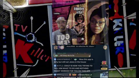 KEVIN JONES & LADY BEE ON ALL BULL SHIT