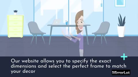 Transform your space with a custom size mirror from MirrorLot
