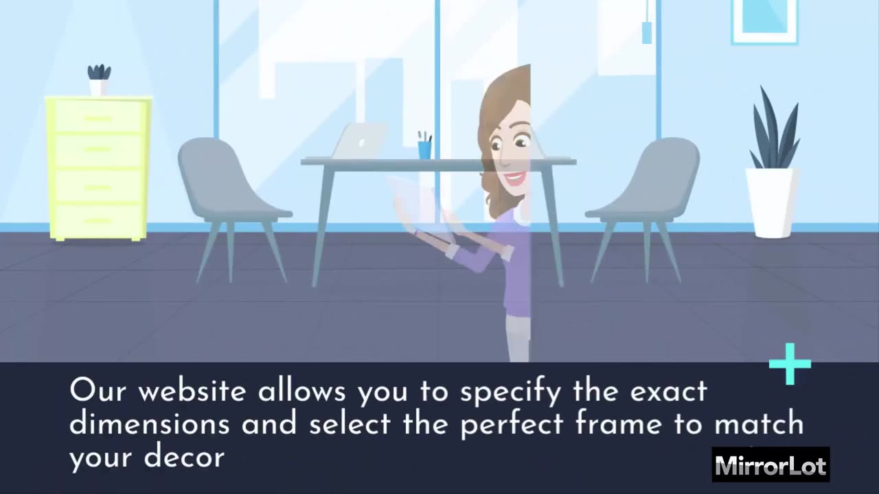 Transform your space with a custom size mirror from MirrorLot