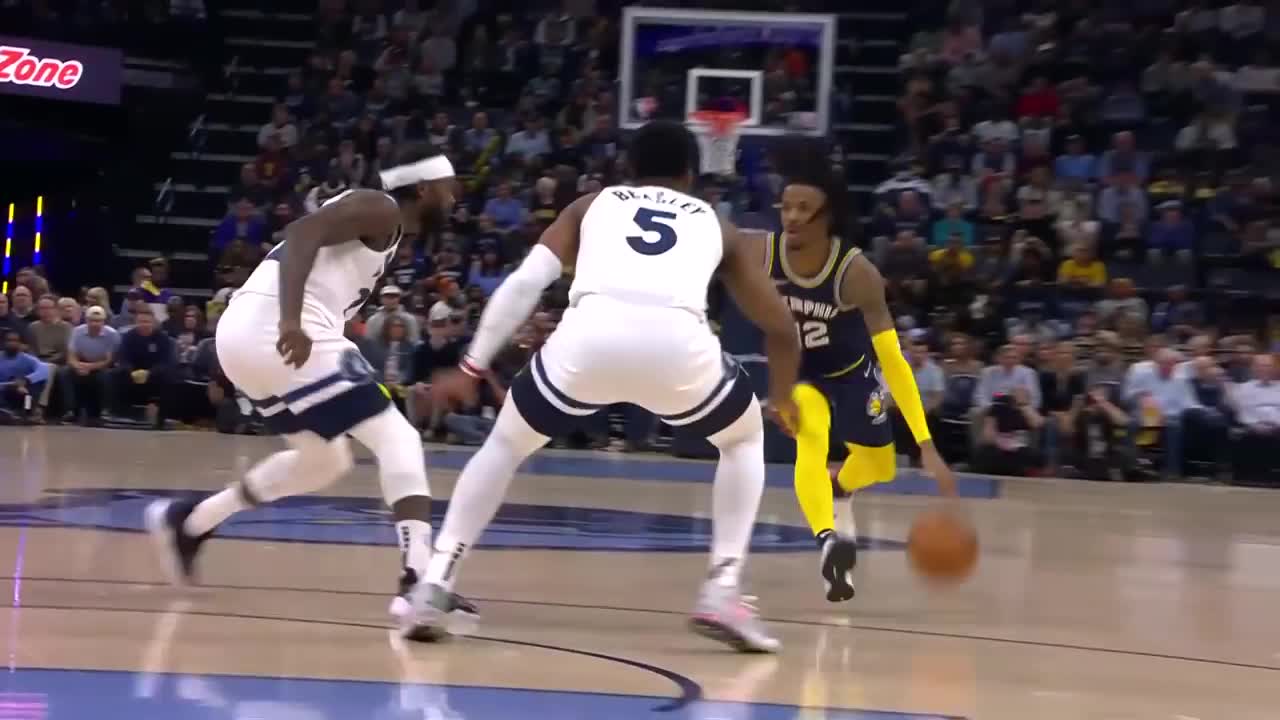 Ja Morant Drops 29 PTS, 10 AST & 9 REB In Game 2!