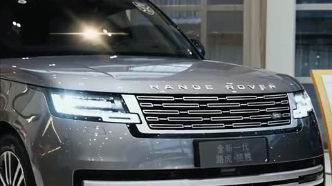 2023 New Range Rover