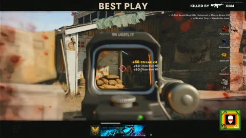 Black Ops CW: 50-19 playing Domination on Nuketown