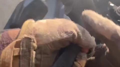 Ukraine war combat footage