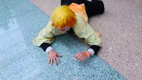 Zenitsu Simps Over Anime Expo 2022 ft.