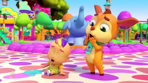 The Zoo Bus Song Wheels On The Bus Go Round & Round Nursery Rhymes & Baby Songs with Zoobees