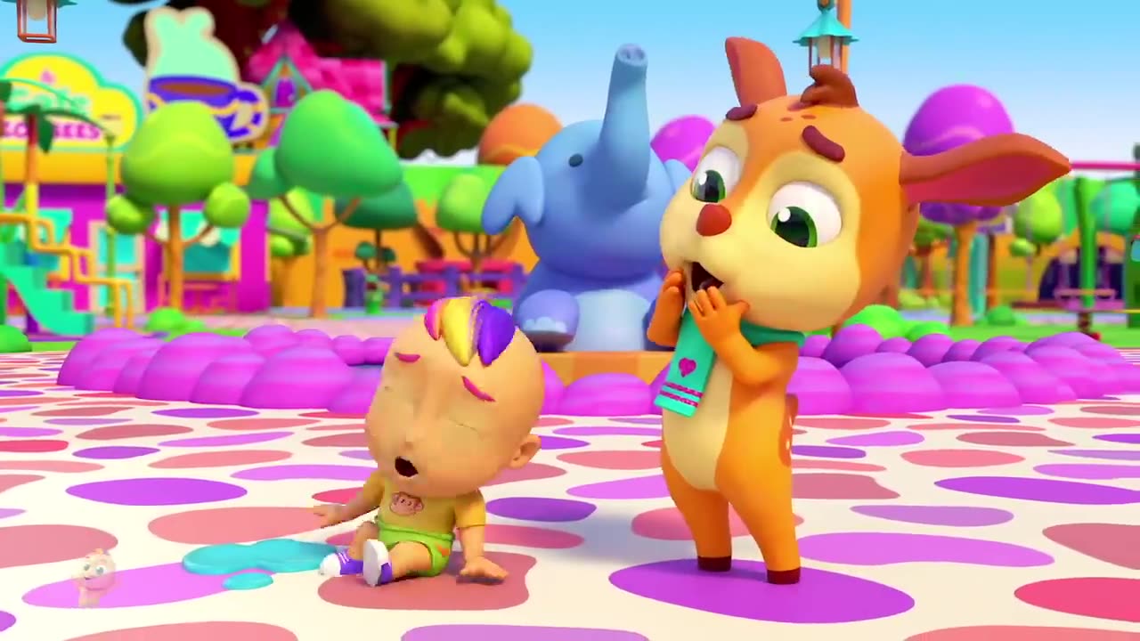 The Zoo Bus Song Wheels On The Bus Go Round & Round Nursery Rhymes & Baby Songs with Zoobees