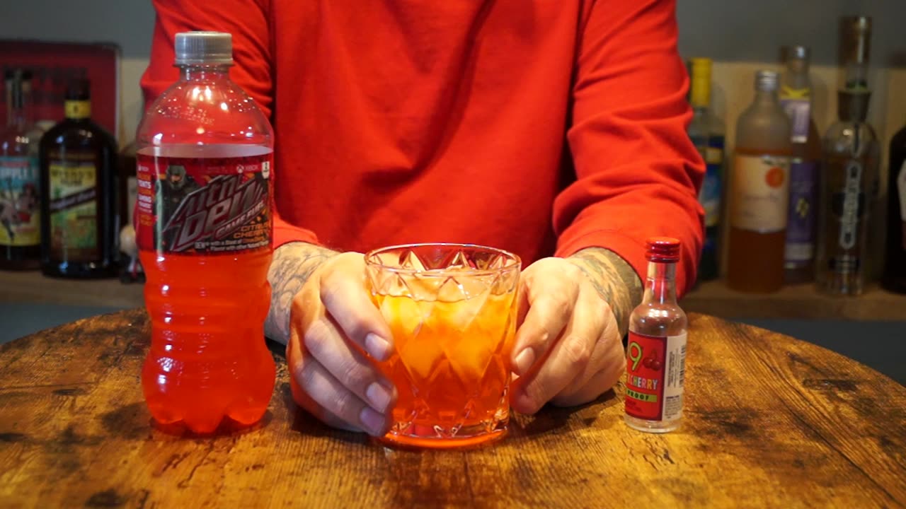 99 Black Cherry & Mtn Dew Game Fuel Citrus Cherry