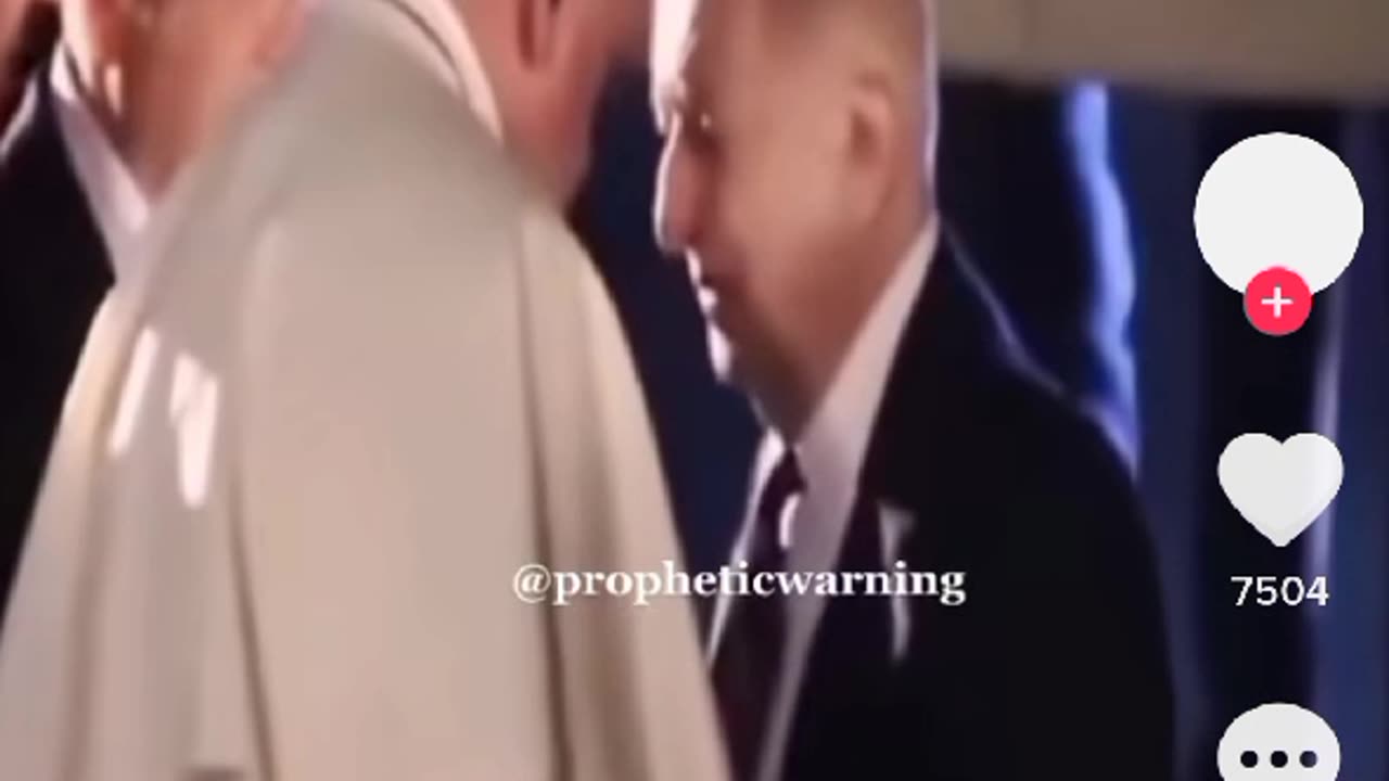 A pápa meghajol a rotchildok előtt