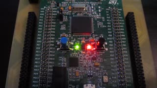 STM32F407 Discovery Board - GPIO Test