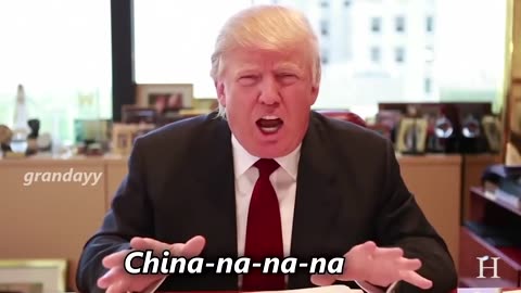 Donald Trump ft. Akon - China (Na Na Na) - Grandayy