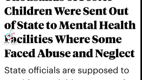 This is being exposed now