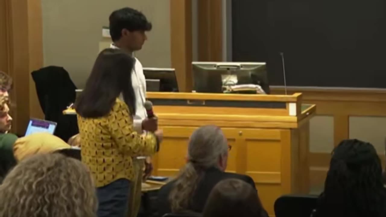 Communist China Survivor Lily Tang Williams Publicly Obliterates David Hogg On Gun Control