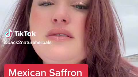 Mexican saffron is not real saffron. Don’t be fooled.