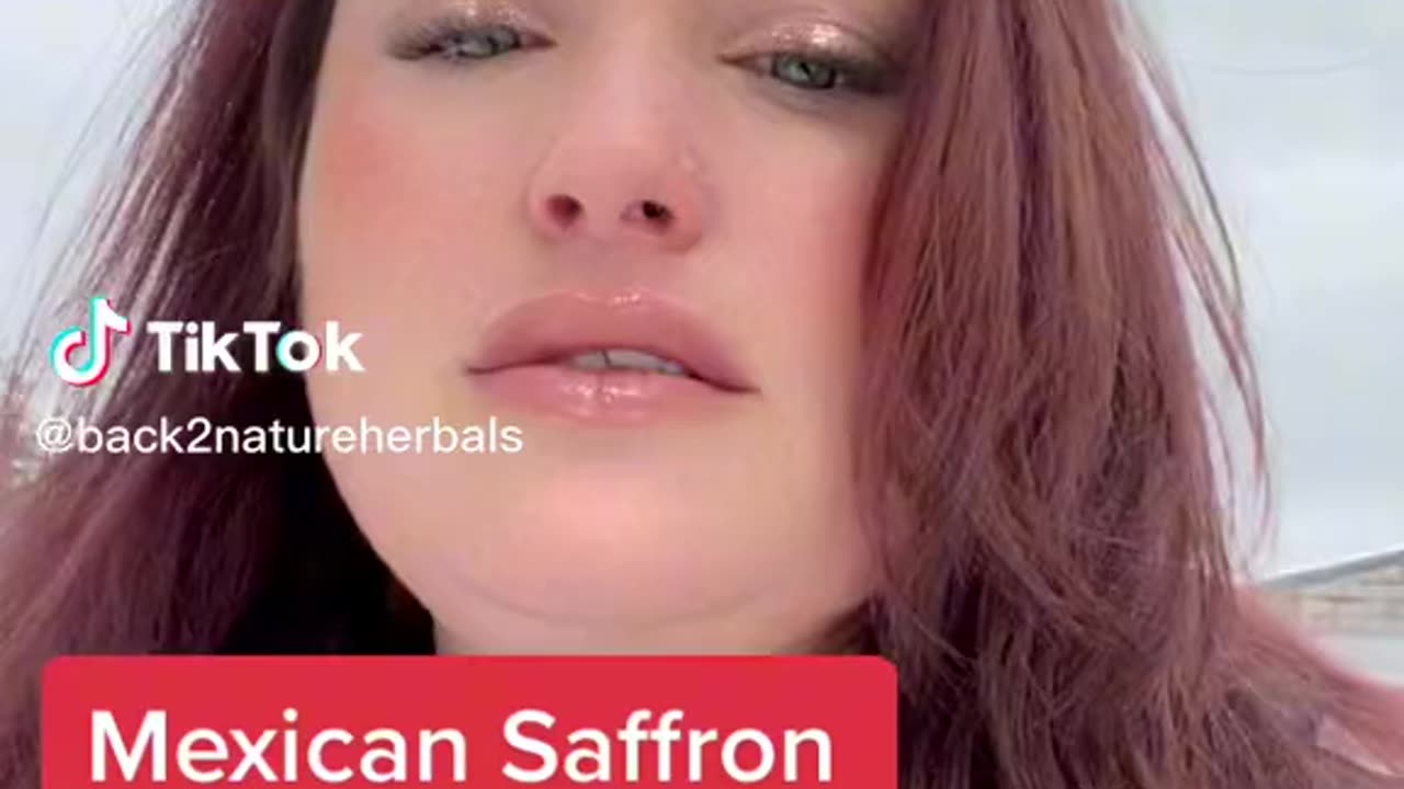Mexican saffron is not real saffron. Don’t be fooled.