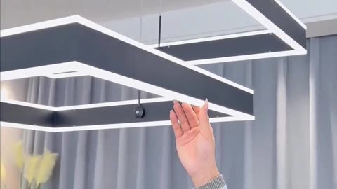 Smart Modern Celling Light #smarthome #smart #shorts #rumble