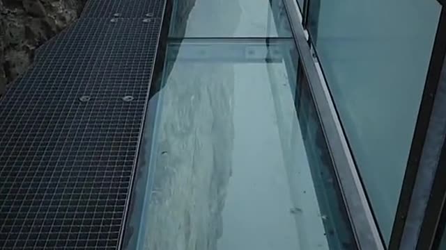Would you dare to walk on this