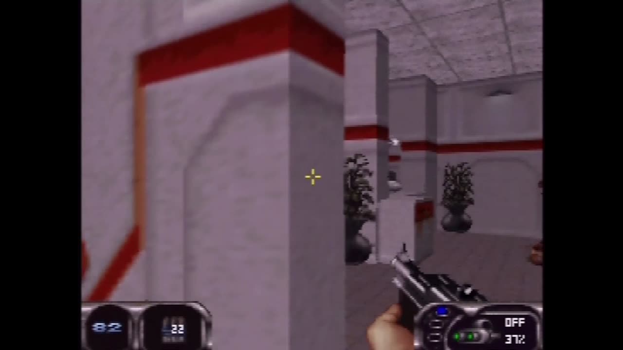 Duke Nukem 64 Playthrough (Actual N64 Capture) - Gun Crazy