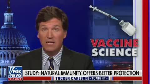 STUDY: Natural immunity offers better protection against coronavirus, than vaccine