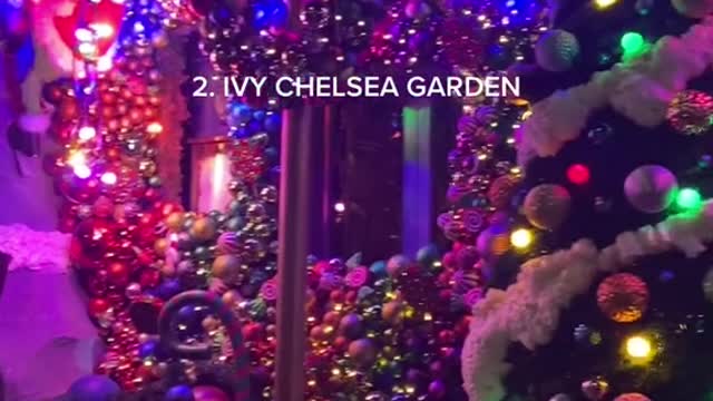 5 places to see in London duringChntma