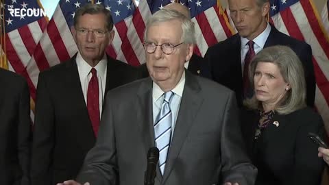 Mitch McConnell has "no comments