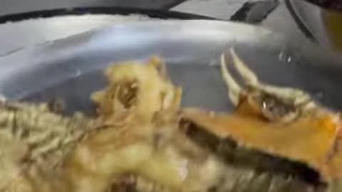 Garlic Rock Lobster Thai Street Food #food #shorts #streetfood #breakfast #breakfastideas #youtube