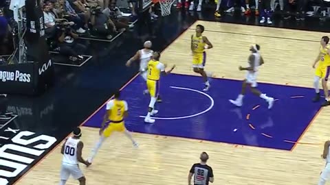 NBA - DBook with the pretty hesitation on the break for 2!