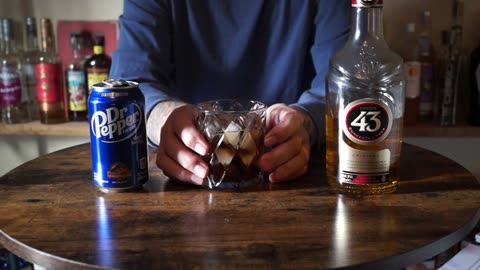 Licor 43 & Dr Pepper Dark Berry
