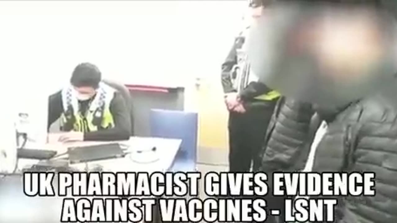 UK pharmacist files a complaint about lack of informed consent after vax injury