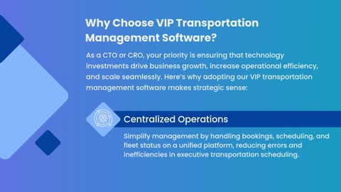 Revolutionize Your VIP Transportation Services with Advanced Software Solutions
