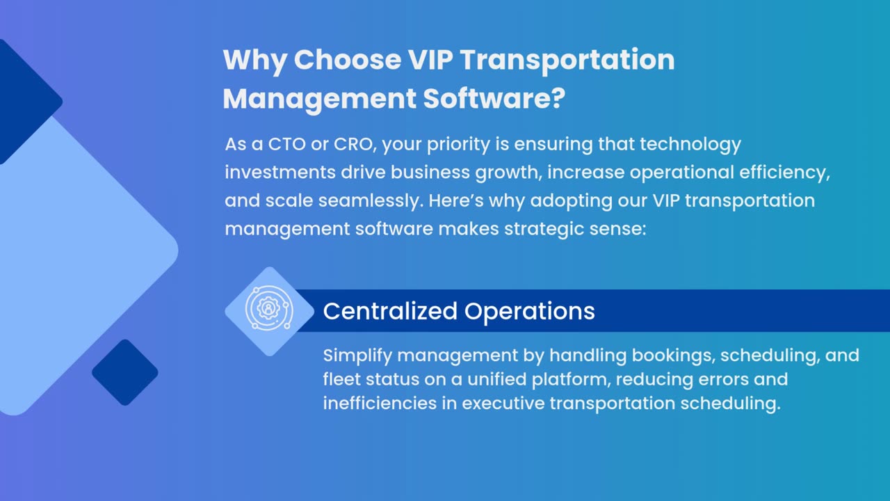 Revolutionize Your VIP Transportation Services with Advanced Software Solutions