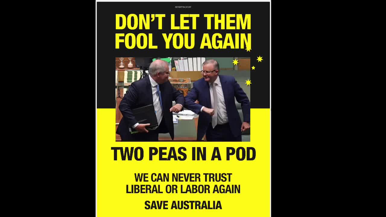 Another liberal party in Australia is leaving the totalitarian regime