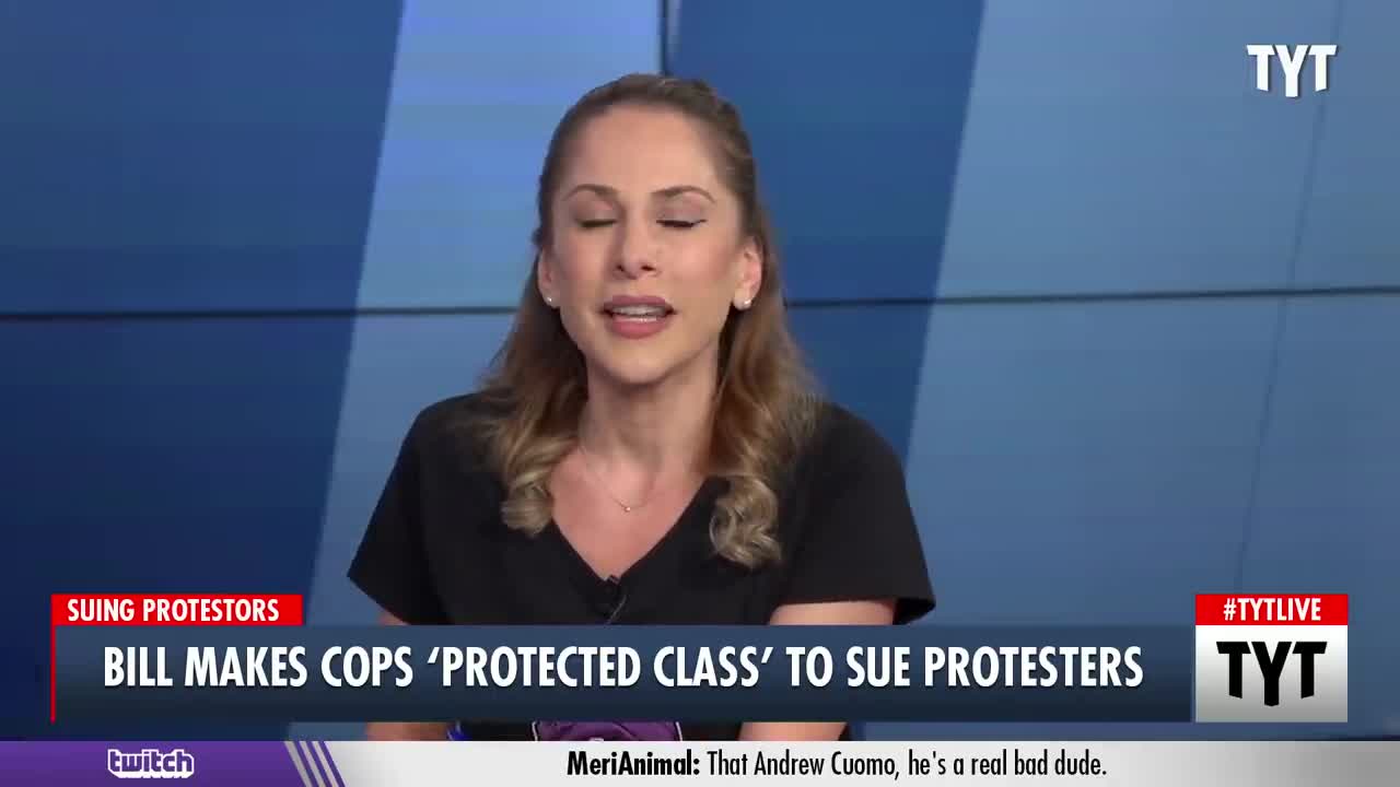 US Gov. Passes bill to protect bad cops.