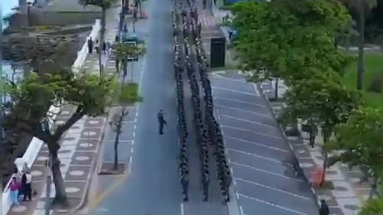 Desfile 7 de setembro em santos vazio resposta do POVO