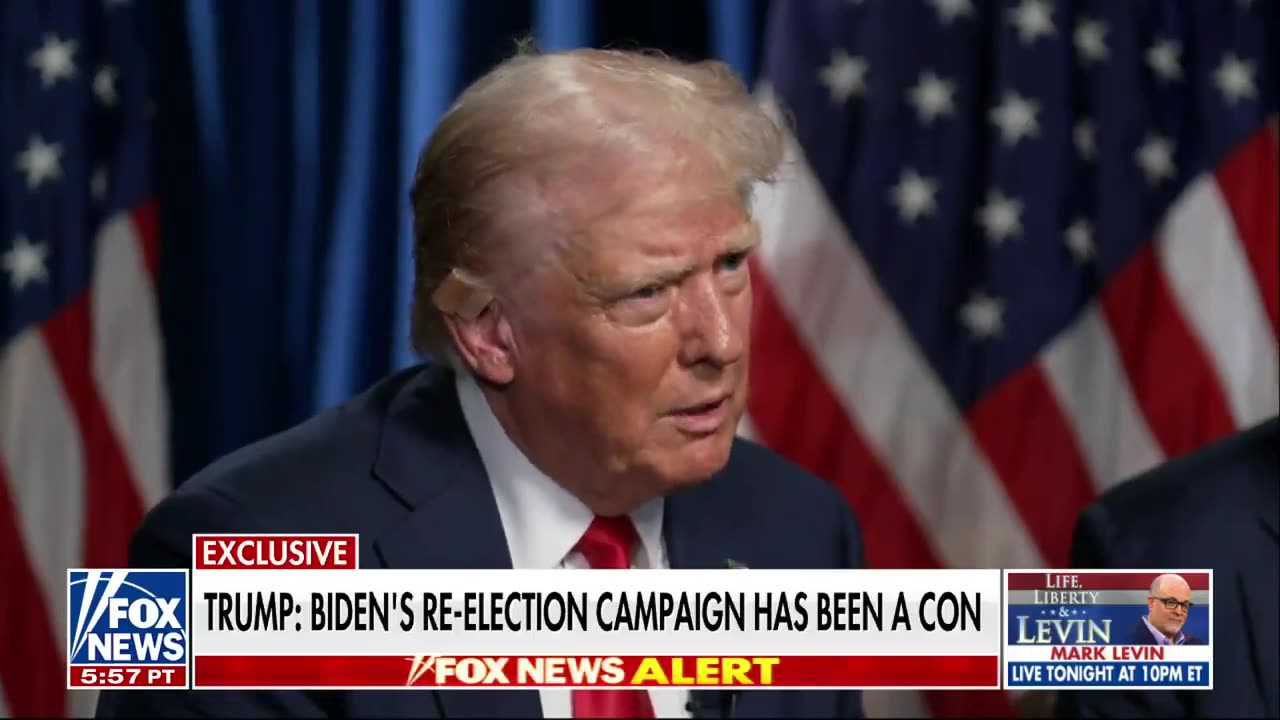 Trump says Barack Obama and Joe Biden secretly hate one another