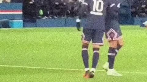 Mbappé et Neymar