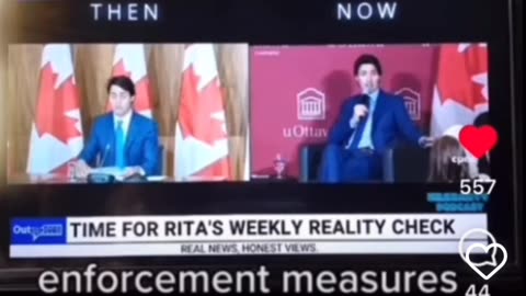 Trudeau denying that he forced the vaxx