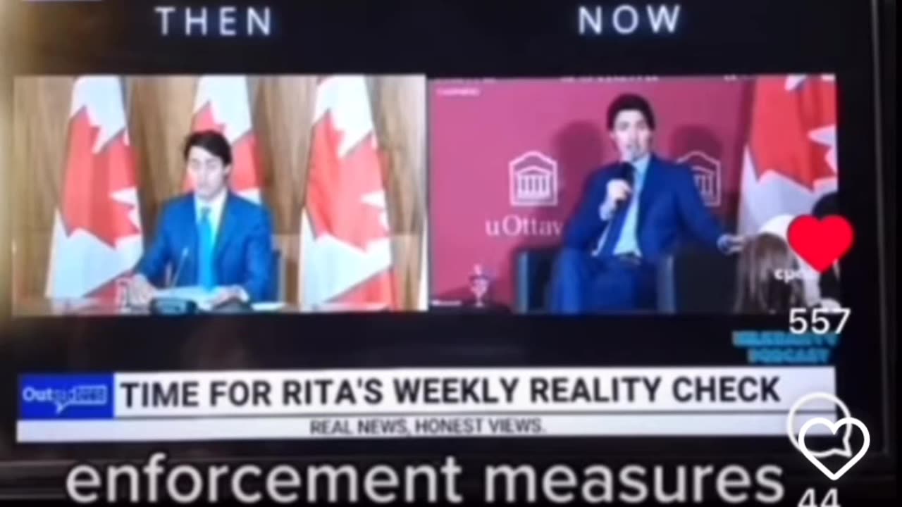 Trudeau denying that he forced the vaxx