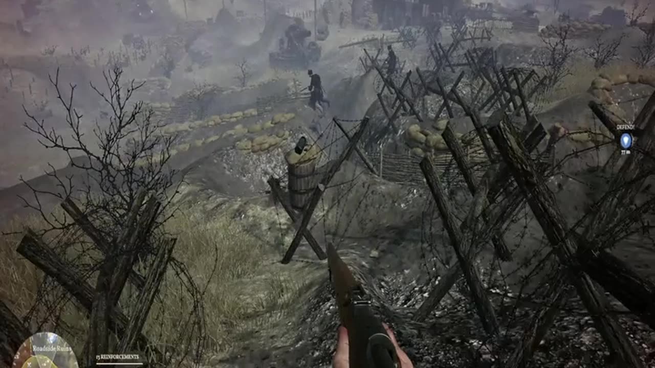 Tannenberg-He Carried His Whole Team