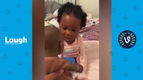 Funny videos of babies pt.1