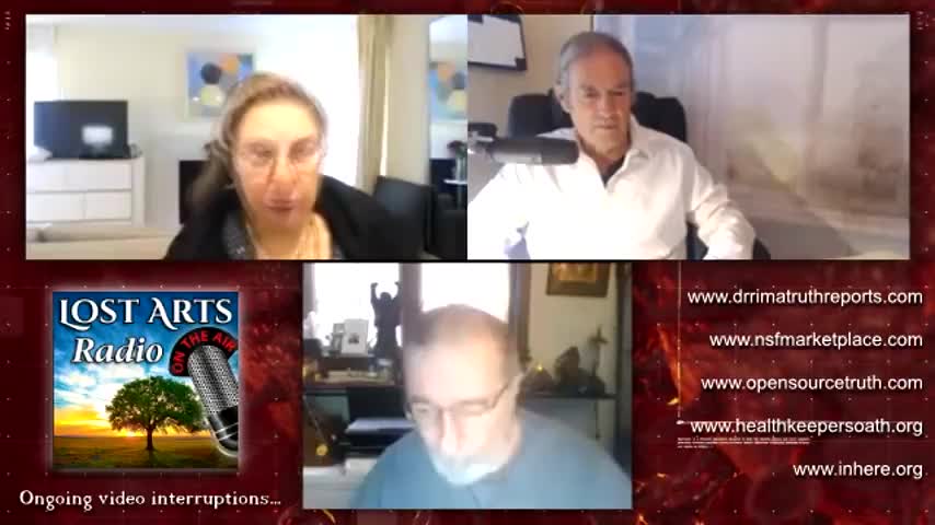 Health Freedom Pioneers: Outlook For 2022 - NSF Trustees Dr. Rima Laibow & Ralph Fucetola, J.D.