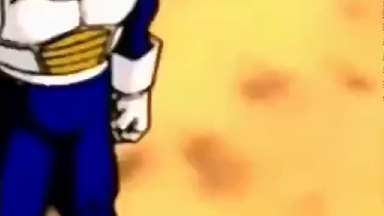 Vegeta learns to understand Goku￼