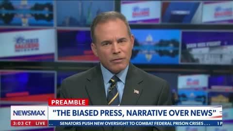 Narrative over news, that's the biased press: Chris Salcedo