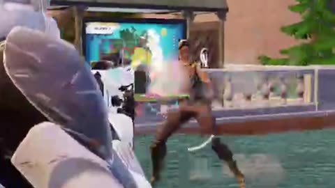 Dropping Eliminations From Above in Fortnite