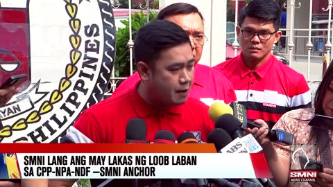 SMNI lang ang may lakas ng loob laban sa C P P-N P A-N D F —SMNI anchor