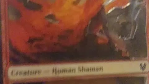 Foil 3D shadowbox MTG
