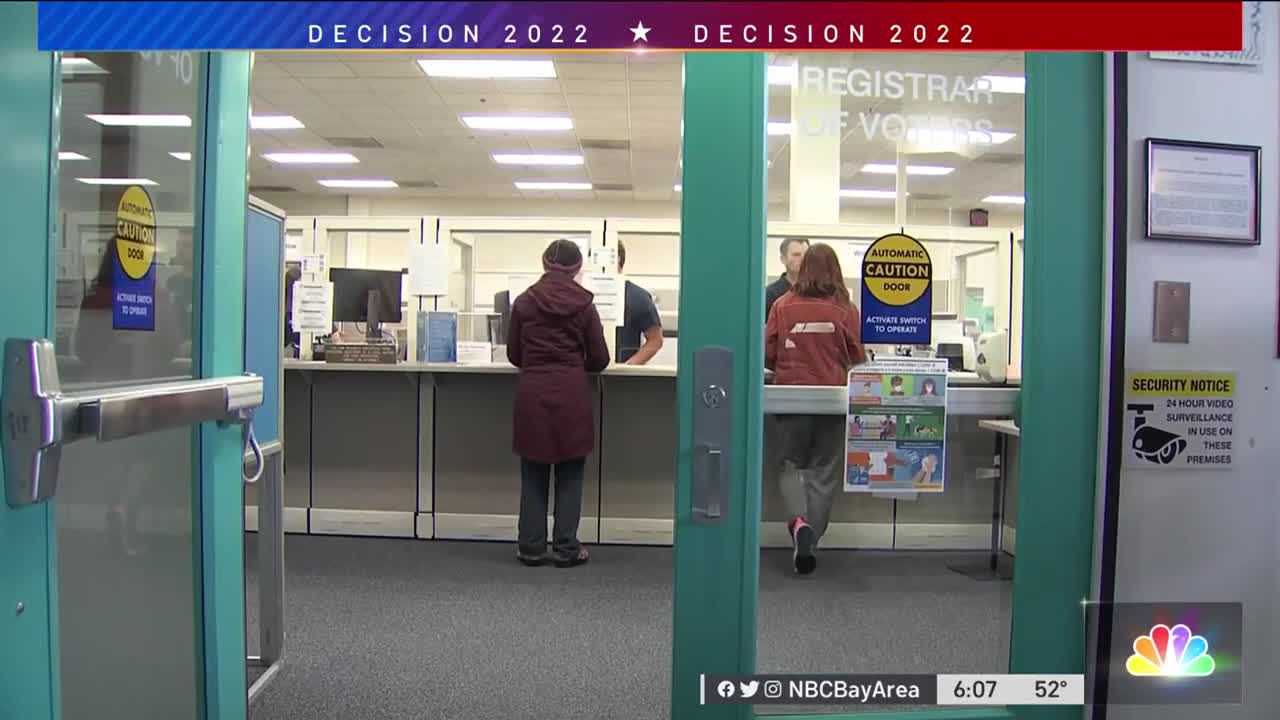 Sonoma County Polls Supervised by DOJ on Election Day