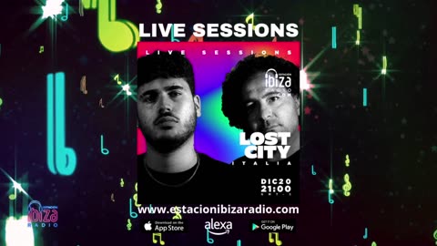 Lost City Live Sessions Viernes 20 diciembre 2024