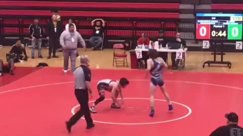 2/17/23 3rd Bout OSSAA 5A West Regionals