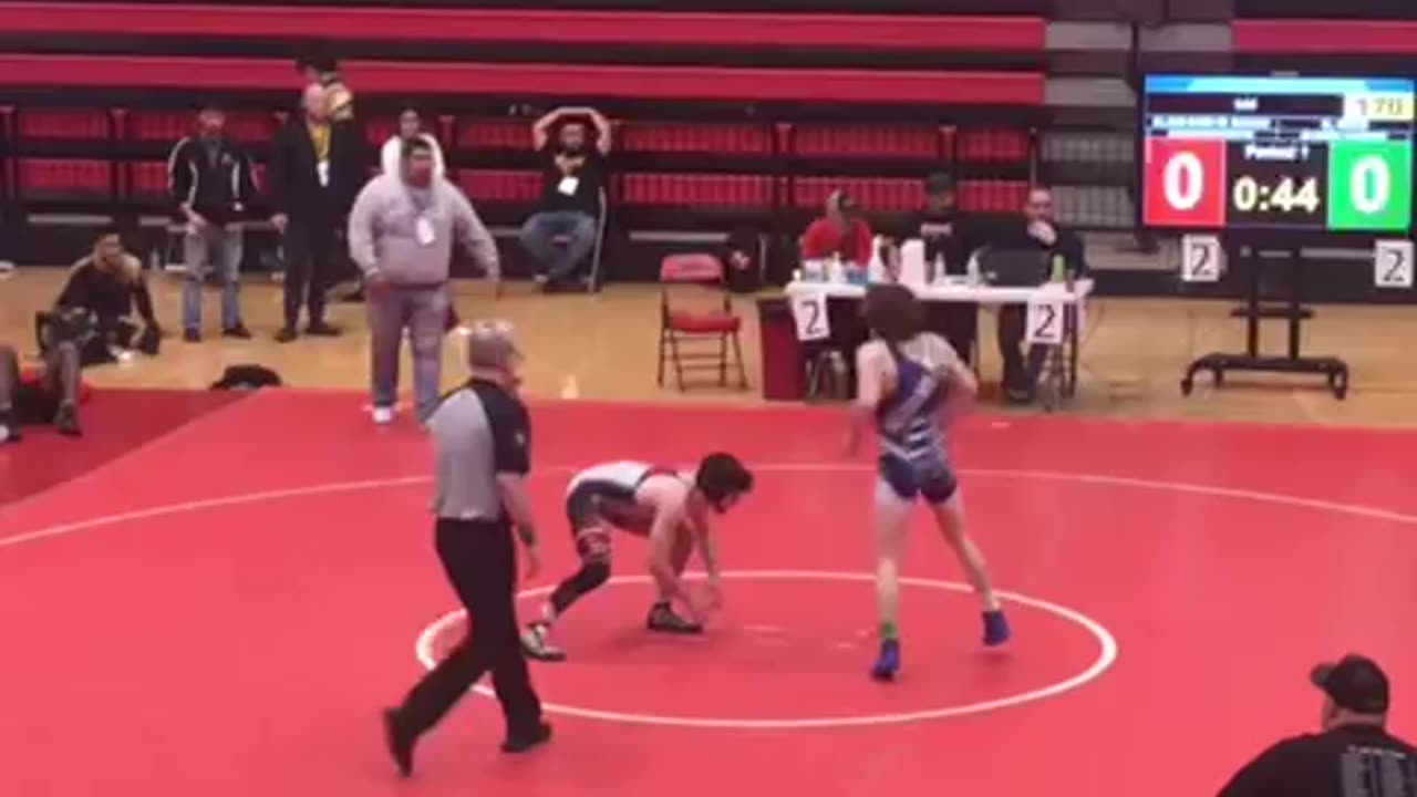 2/17/23 3rd Bout OSSAA 5A West Regionals